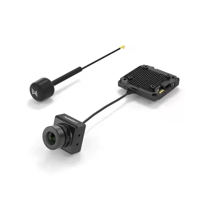 Caddx Walksnail Avatar HD Kit V2 1080P Camera 160° FOV 22ms Latency with 5.8G VTX 8G Memory for FPV Drones