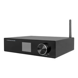 Amplificateur de Subwoofer Stéréo Hi-Fi Cloudyx 200W CL-500W Sans Fil 2.4G/5G Wi-Fi USB Home Cinéma <span class=keywords><strong>12V</strong></span> en Alliage d'Aluminium Design Mini - Product Image 3