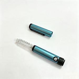 Pluma inyectora de péptidos reutilizable de 60 UI, inyector metálico para pérdida de grasa, cuidado de la piel, uso en salones de belleza, pluma inyectora multidosis en caja - Product Image 4