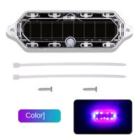 YFL CAR LED solaire charge arrière avertissement clignotant lumière stroboscopique avec lampe de stationnement automatique réglable Installation Plug-and-Play
