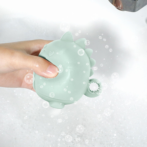 2024 New Design Manufacturer BPA Free Animal Food Grade Silicone Baby Bath Toys for Toddlers 1-3 Age 1 2 3 4 Year Old Boy Girls