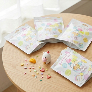 High Quality Foil Stand Up Pouch for Candy <b>Packaging</b> <b>Bag</b> Resealable Doypack <b>Bag</b> With Hanging hole for Candy Nuts Kernels - Product Image 1