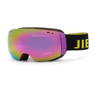 Produttore all'ingrosso Tpu Fram Anti lente nebbia occhiali paracadutismo UV400 occhiali da sole occhiali da sci occhiali da neve occhiali sportivi - Product Image 4