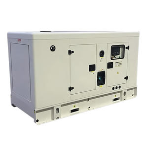 중국 발전기 제조업체 30kw 50kw 저소음형 지능형 디젤 발전기 세트 산업용 발전기 그룹 - Product Image 1