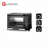 Petits appareils électroménagers de cuisine, four électrique à convection numérique multifonctionnel 43L 1800W haute puissance, facile à nettoyer