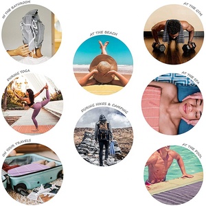 فاخرة كبيرة * من الطراز التركي ، مطرزة بشعار مخصص على الطراز البوهيمي الصيفي مع حقيبة سفر - Product Image 4