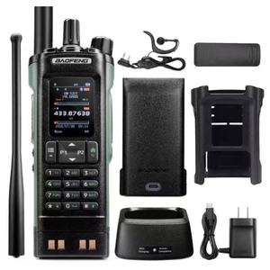 วิทยุสื่อสาร Baofeng DM-32UV วิทยุสื่อสารไร้สายแบบมือถือสแกนได้สองทางวิทยุจีพีเอส DMR 32Uv - Product Image 6