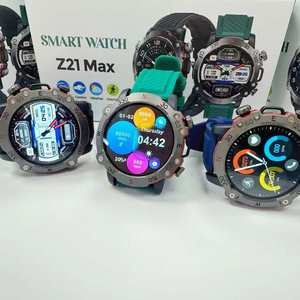 2026 Newest 1.5 Inch Z21 Max Smart <b>Watch</b> BT Calling Real <b>Step</b> Multifunctional Outdoor Sport Round Screen <b>Watch</b> for Men and Women - Product Image 3