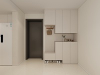 Armoire en bois portable, armoire encastrée d'angle à 3 portes, rangement moderne pour vêtements, armoire de chambre à coucher personnalisée, meubles