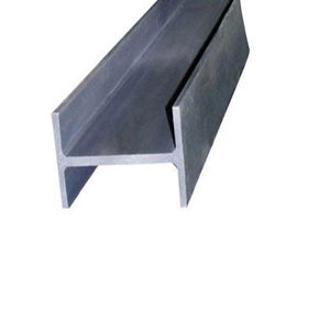 Poutres en H en acier de fer de haute qualité 904 Ss400 Standard Dimensions des poutres en H laminées à chaud pour les ponts - Product Image 1