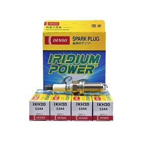 Denso Bujia 5344อะไหล่รถยนต์ IKH20ใหม่อิริเดียมสำหรับนิสสัน350 z/altima/elgrand/maxima 3.5 Pathfinder ไม่ใช่ของปลอมราคาถูก - Product Image 4