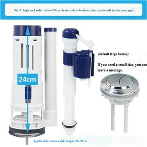 Risparmio idrico valvola di riempimento della toilette pressurizzata - Product Image 2