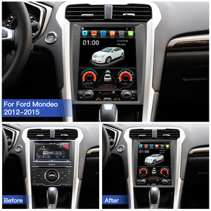 Autoradio STWEI 12,1'' Android 14 Écran Tesla GPS Lecteur Multimédia pour <span class=keywords><strong>Ford</strong></span> Mondeo Fusion MK5 2013-2018 CarPlay Auto 4G - Product Image 4