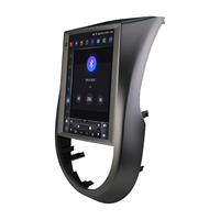 CARUPEZ Autoradio Android 9,7 pouces avec GPS pour Kia Soul 2010-2013, style Tesla vertical, 8 cœurs, 7862S GPS DSP