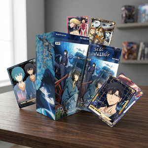 Caja de Sobres de la Serie Global de Netflix Solo Leveling Collect Card Vol.1, Versión Coreana Muestra 1EA |   Comercio Minorista - Product Image 2