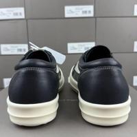 Chaussures décontractées de marque 2026 pour hommes, style skateboard, noires, de haute qualité, en cuir véritable, pour homme