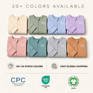 Tutine per Neonati Ecologiche OEKO-TEX, Morbide e Personalizzabili, in Cotone Biologico, Abbigliamento per Neonati - Product Image 2