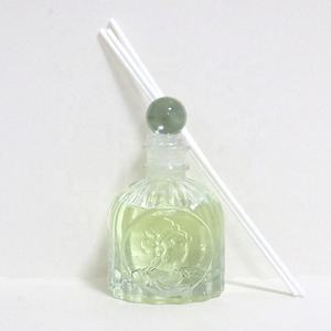 La mejor venta de botella de vidrio líquido difusor de caña de lujo con palitos de lavanda perfumados aceite esencial Ambientador ecológico - Product Image 5