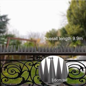 Paquete de 12 Púas Antipájaros de PP Sólido Ecológicas, Repelente de Palomas, Pájaros Carpinteros y Gatos para Uso en Jardines y Granjas al Aire Libre Magicatch - Product Image 5