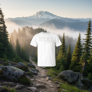 T-shirt Hike Hurricane Ridge, coupe premium, vêtements d'aventure en plein air - Product Image 3