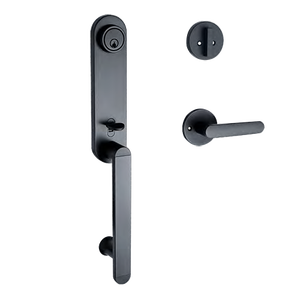 Zeise Ikon Außentür griff mit schlüssel artigem Griffs atz Keyed & Dummy Einzylinder - Product Image 3