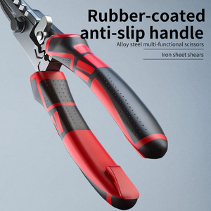 <span class=keywords><strong>Forbici</strong></span> Industriali Professionali <span class=keywords><strong>per</strong></span> <span class=keywords><strong>Lamiera</strong></span>, Cesoie Pesanti <span class=keywords><strong>per</strong></span> Aviazione, Tagliametallo <span class=keywords><strong>per</strong></span> Plastica, Pelle e Cavi - Product Image 5