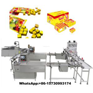 Fábrica Línea de peoducción de cubos de caldo  Máquina con Video - Product Image 4