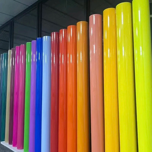 Pellicola Vinilica per Wrapping Auto Personalizzabile in Oltre 500 Colori, Pellicola TPU per Cambio Colore Completo, Pellicola PPF Colorata, Rotoli di Vinile PET per Avvolgimento Auto - Product Image 1