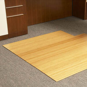 竹マット椅子用工場卸売シンプルフロアマット - Product Image 2