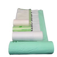 Kantong Sampah Tali Serut 13 Galon, Kantong Sampah Dapur Tebal, Biodegradable, Anti Bocor