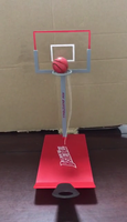 Table de jeu de basket-ball miniature pliable avec logo personnalisé, jeu de basket-ball de bureau, jeu de basket-ball de bureau