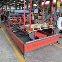 Machine à fabriquer des blocs de palettes en bois, machine à clouer les palettes