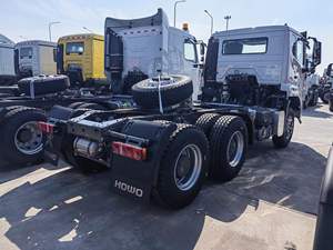 รถบรรทุกหัวลากซิโนทรัค โฮโว NX 6x4  รับน้ำหนัก 31-40 ตัน เครื่องยนต์ดีเซลยูโร 5 เว่ยชัย เกียร์ธรรมดา สำหรับขนส่งทางเรือ - Product Image 6