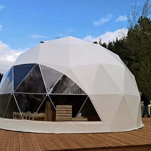 5m Diameter Luxury Clear <strong>Dome</strong> <strong>Tent</strong> / Glamping <strong>Tents</strong> - Product Image 3