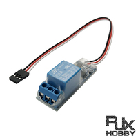 RJXHobby Avion DIY Modèle Navigation Lumières Contrôleur Universel K1 RC PWM Commutateur de Relais Électronique