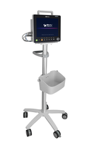 ECG HR multi-paramètres en soins intensifs avec moniteur médical multi-paramètres Etco2 et IBP ICU