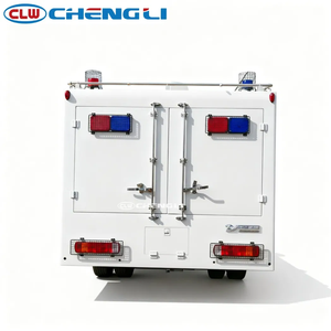 CLW เรือบรรทุกบุคลากรหุ้มเกราะ4X2 HOWO ใหม่พร้อมปืนใหญ่น้ำแรงดันสูงสำหรับภารกิจรักษาความปลอดภัย - Product Image 3