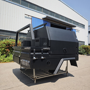 Recambio de bandeja y toldo para camioneta UTE de aluminio con recubrimiento en polvo, modelo <span class=keywords><strong>Summit</strong></span> Expedition - Product Image 2