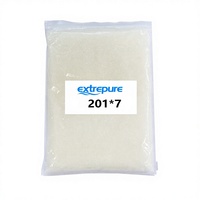 Résine échangeuse d'anions à base de gel EA207 pour la dessalement et la déminéralisation, 25L
