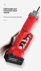 Vibrateur concret industriel sans brosse de bricolage de lithium pour l'ODM enfichable électrique portatif d'OEM de mortier de ciment - Product Image 4