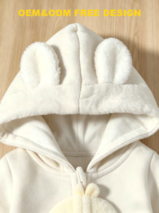 Nieuwe baby winter romper - Merkdesign, lange mouwen, baby onesie - Product Image 3