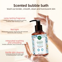 Gel Douche et Lavant Corporel Apaisant et Hydratant à la Sauge et au Sel Marin, aux Herbes Naturelles Biologiques, Parfum Floral, 300 ml, Vente en Gros