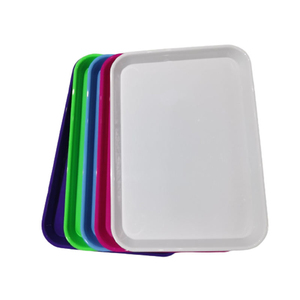 Dental Instrument Flat Tray Dental Clinic Plastic Tray Mdeical Instruments Tray