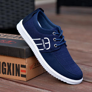 Fashion man blue sport all'aria aperta di alta qualità in esecuzione <span class=keywords><strong>scarpe</strong></span> basse in tela di marca casual con un prezzo economico - Product Image 3