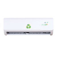 TUNTO 4 panneaux solaires 550W 12000BTU 1.5HP 1 tonne climatiseur hybride solaire ACDC sous 60 dB utilisation intérieure WiFi