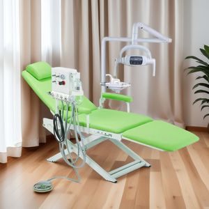 Dental Chair Unit Prices High Quality Luxury Treatment Free Space Parts Dental Equipment Silla Dental Dental Unit - Product Image 3