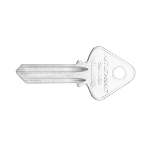 Chất Lượng Cao Brass Nickel Mạ Lw4/C4 Cửa Key Trống Cho Úc Khóa Cửa Từ Trung Quốc Nhà Sản Xuất - Product Image 4