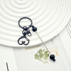 串珠钥匙扣心形糖果DIY卡哇伊包魅力时尚工艺用品批量批发无毒金属现货 - Product Image 6