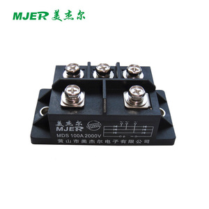 Ba giai đoạn AC để DC cầu chỉnh lưu mô-đun sanrex loại 200A 2000V mds100a - Product Image 2