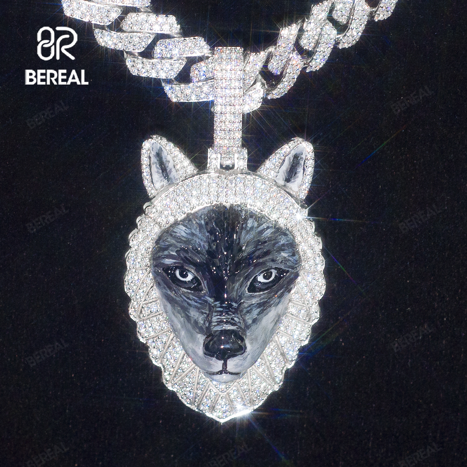 เงิน 925 + มอยส์ซาไนต์ VVS